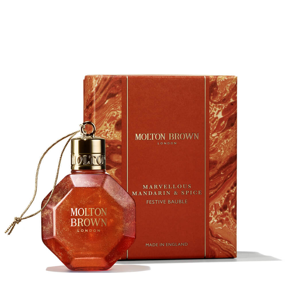 Molton Brown Marvellous Mandarin & Spice Festive Bauble 75ml